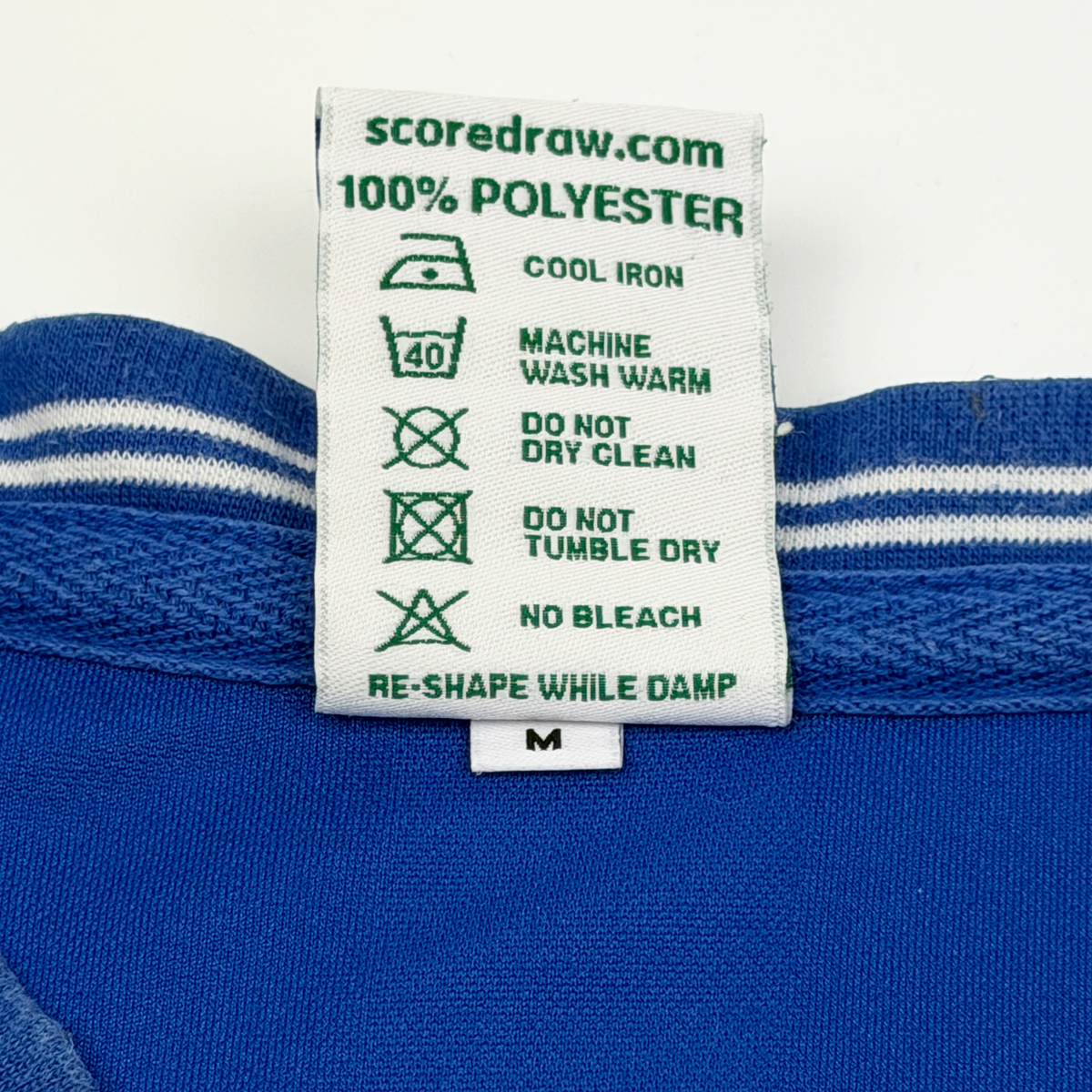 Everton 1986 Score Draw Retro Football Shirt | Medium