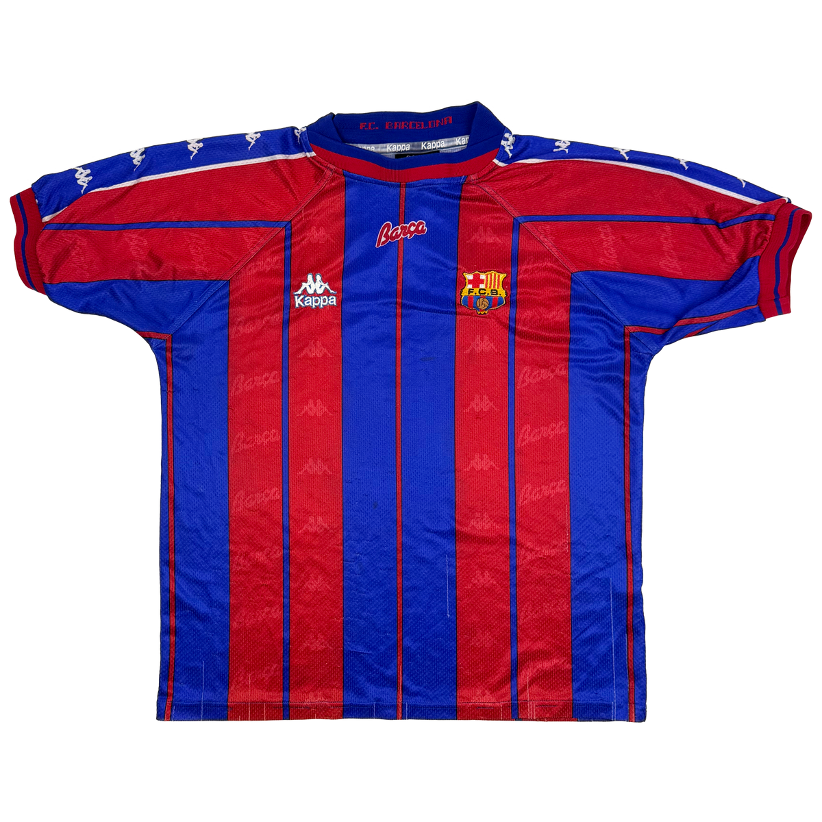 FC Barcelona Home Shirt (1997-98) | Medium