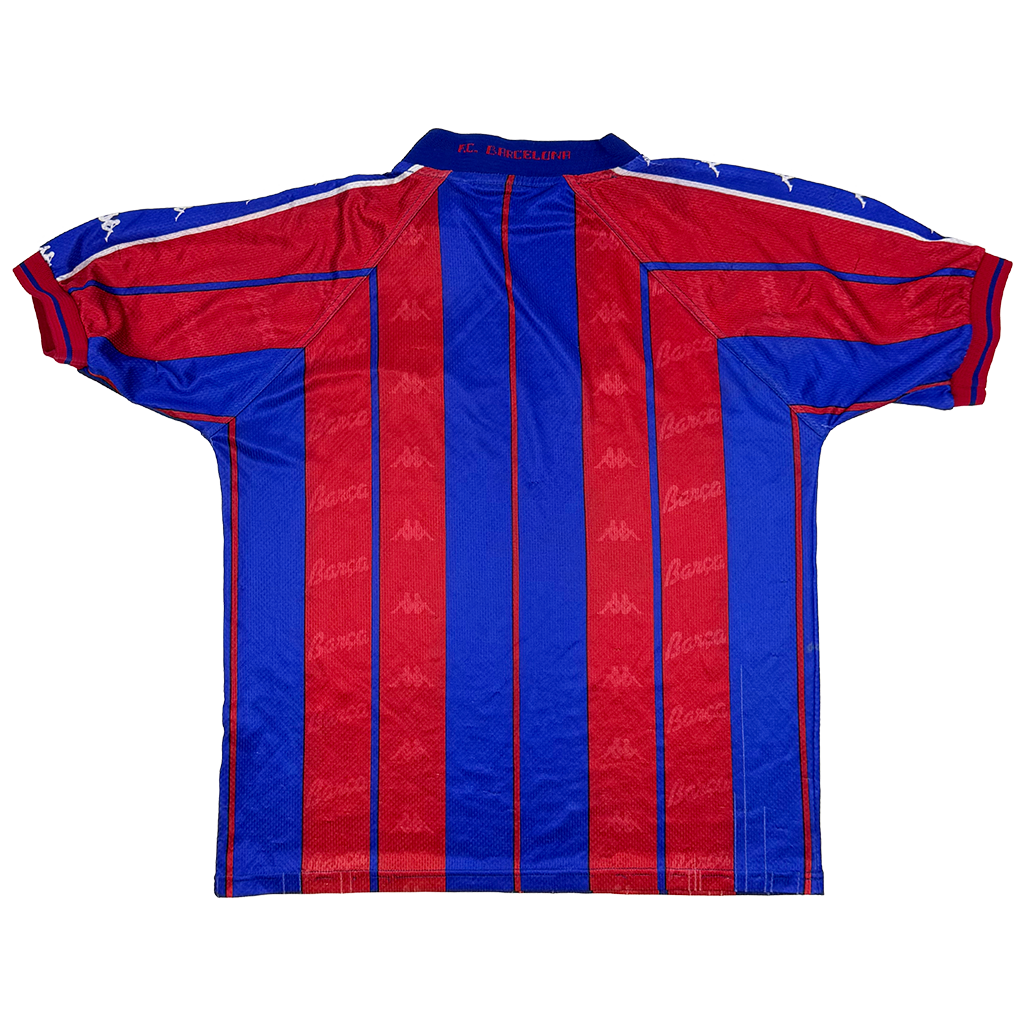 FC Barcelona Home Shirt (1997-98) | Medium