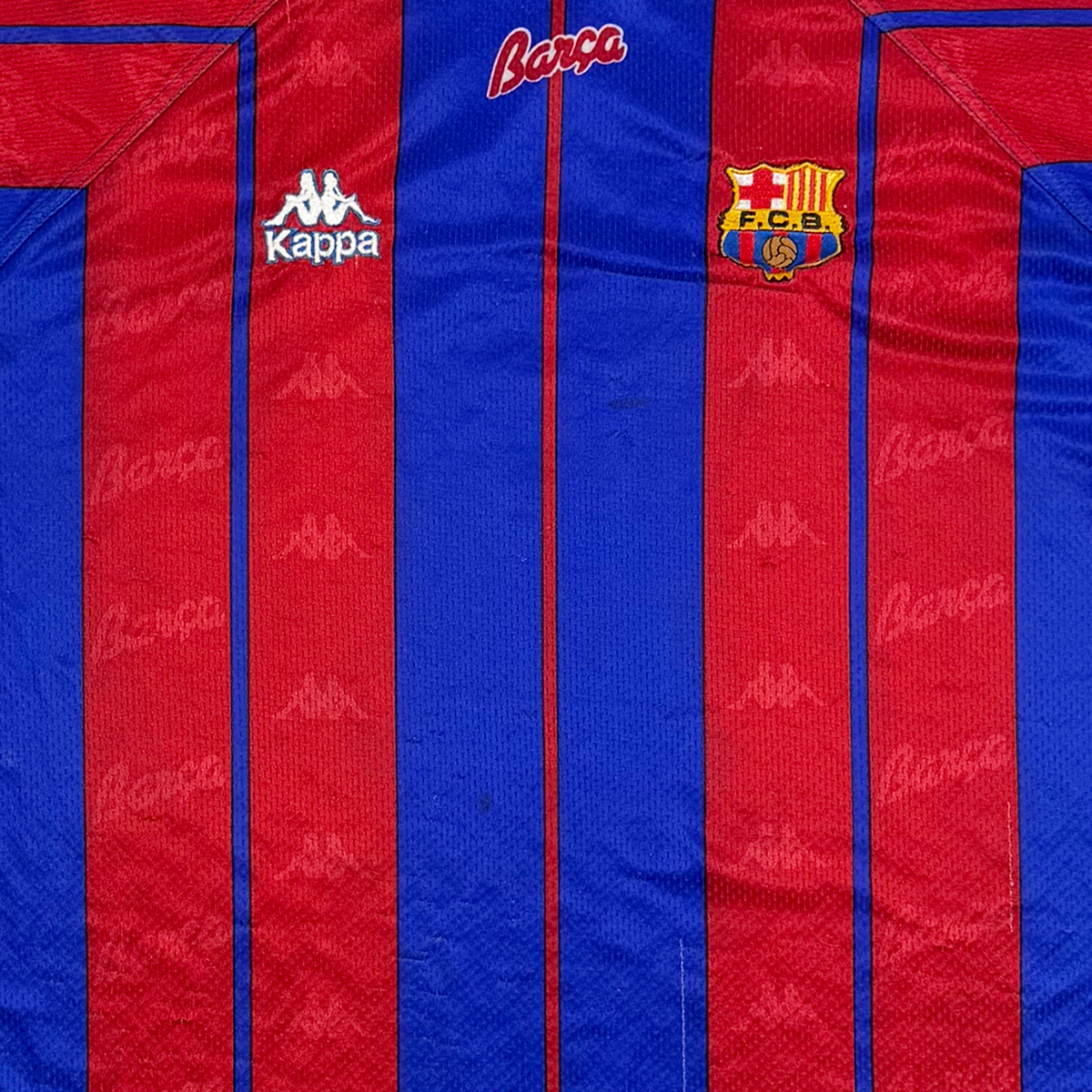 FC Barcelona Home Shirt (1997-98) | Medium