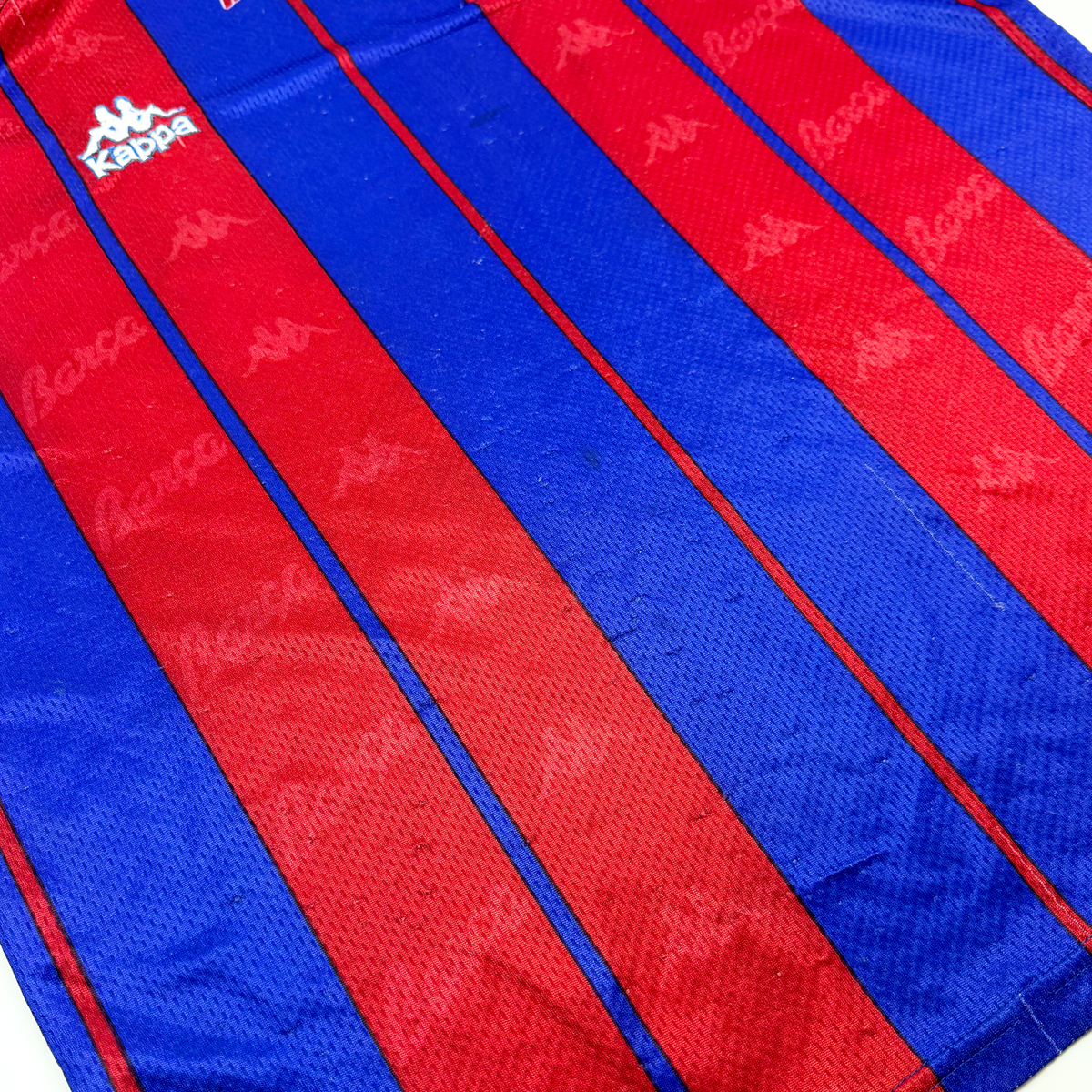 FC Barcelona Home Shirt (1997-98) | Medium