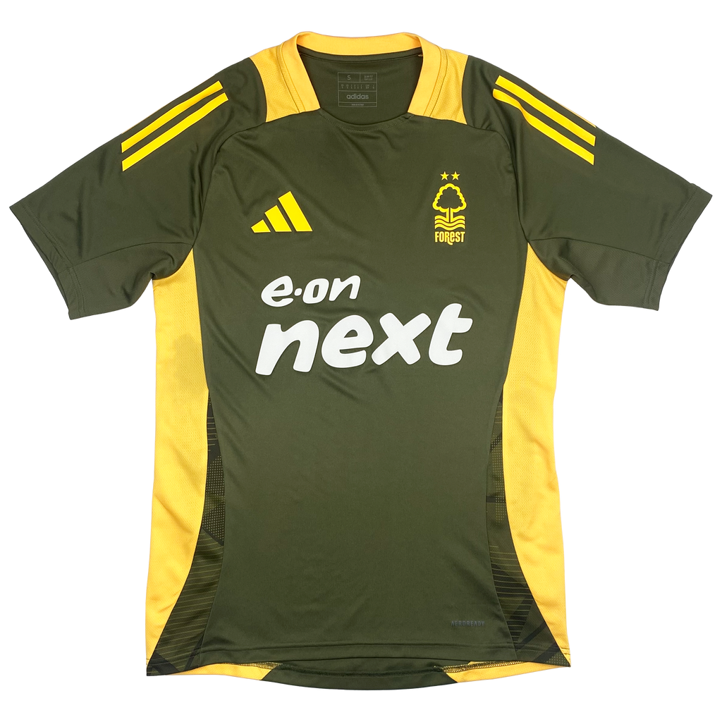 Nottingham Forest Training Shirt - Olive (2024-25) | Small