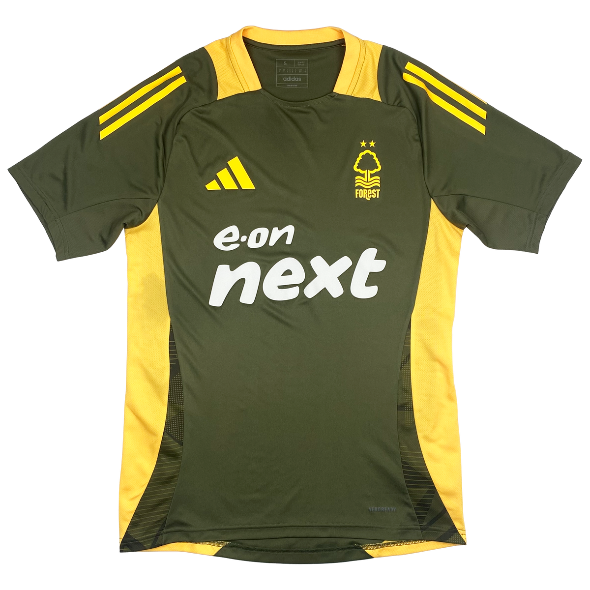Nottingham Forest Training Shirt - Olive (2024-25) | Small
