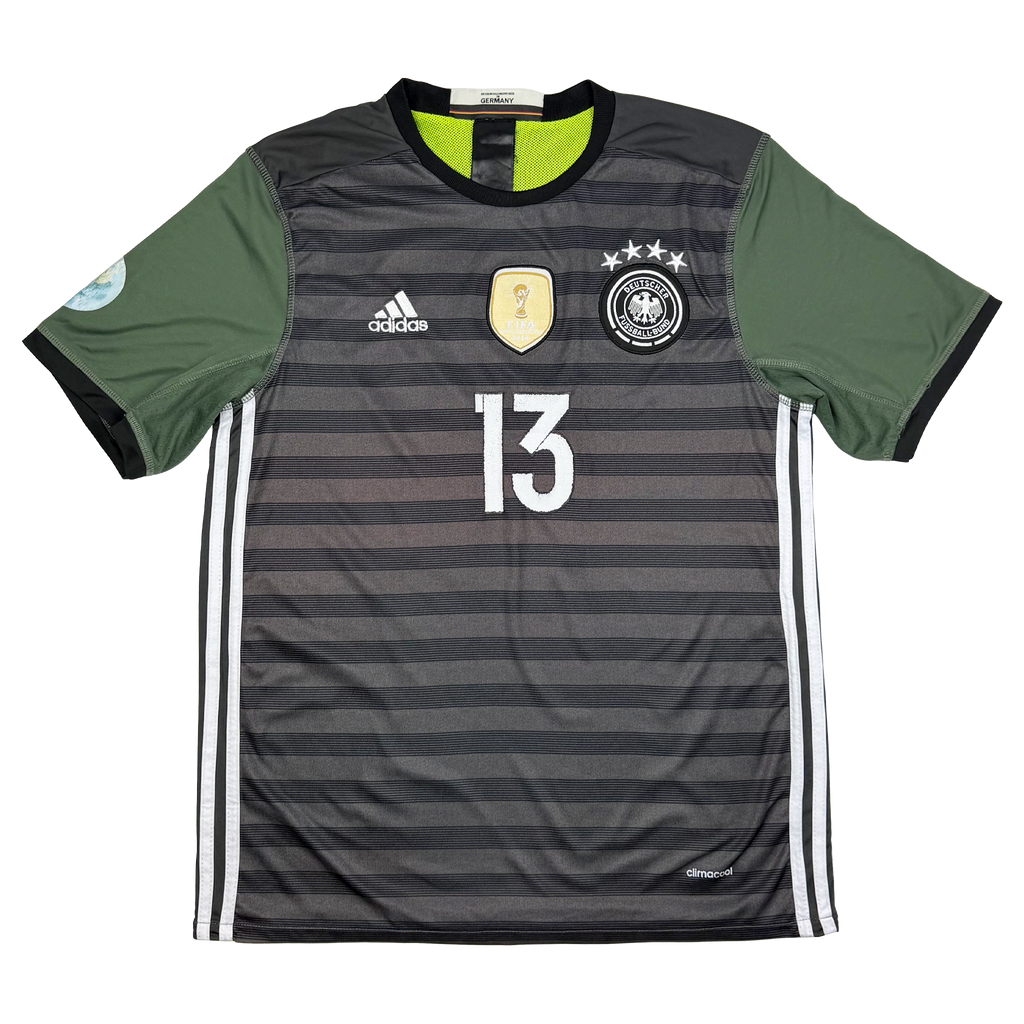 Germany Away Shirt (2016) - Müller 13 | Large