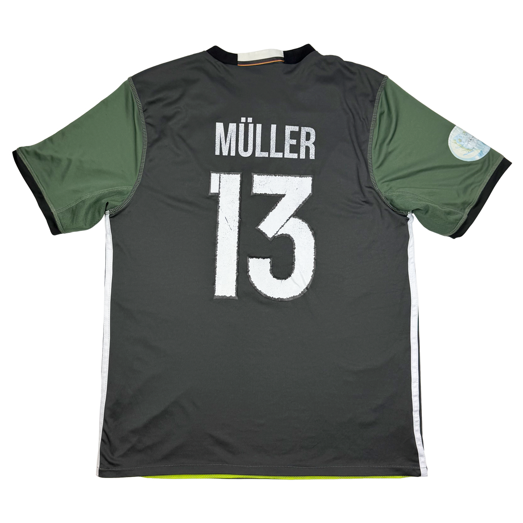 Germany Away Shirt (2016) - Müller 13 | Large