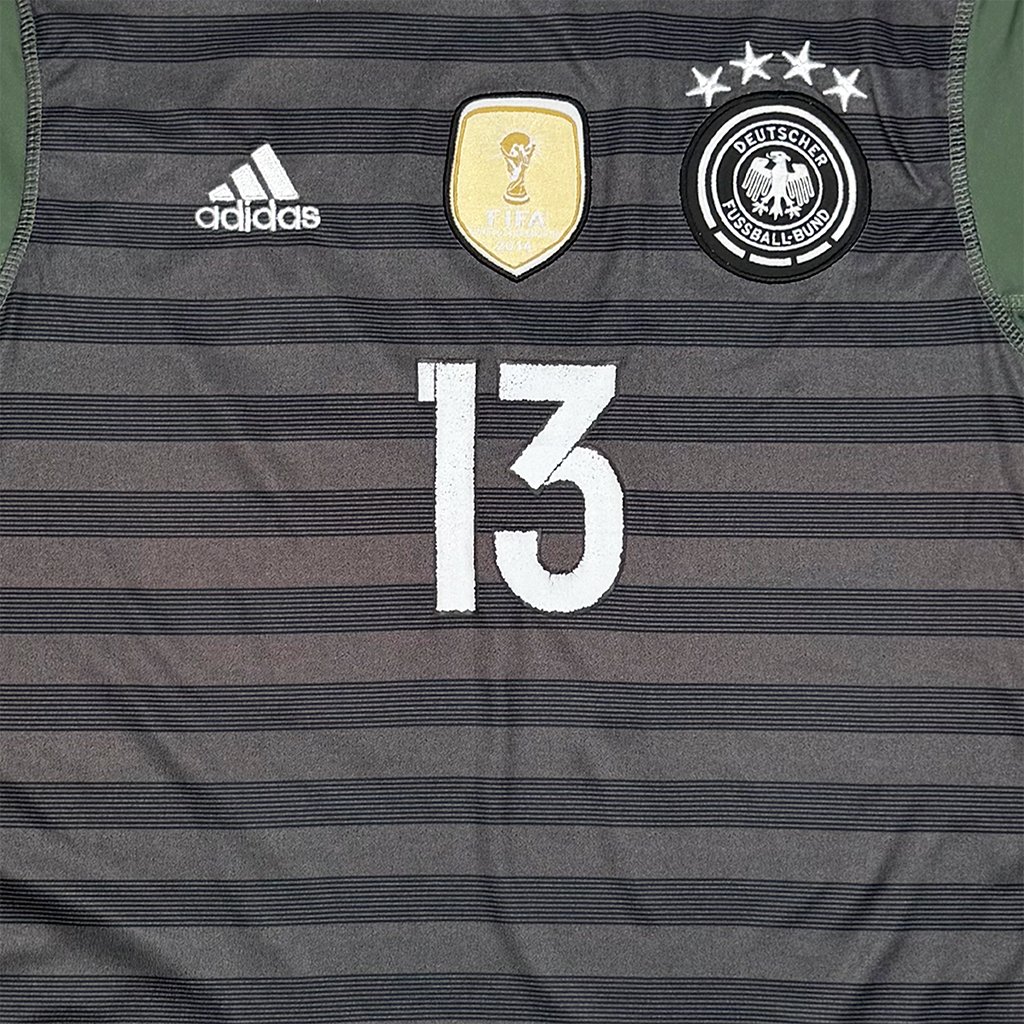 Germany Away Shirt (2016) - Müller 13 | Large