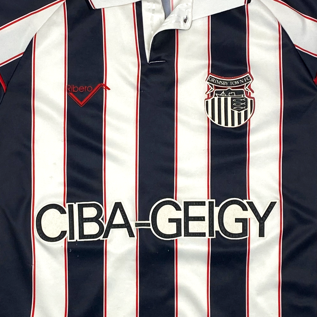 Grimsby Town Home Shirt (1992-93) | Small