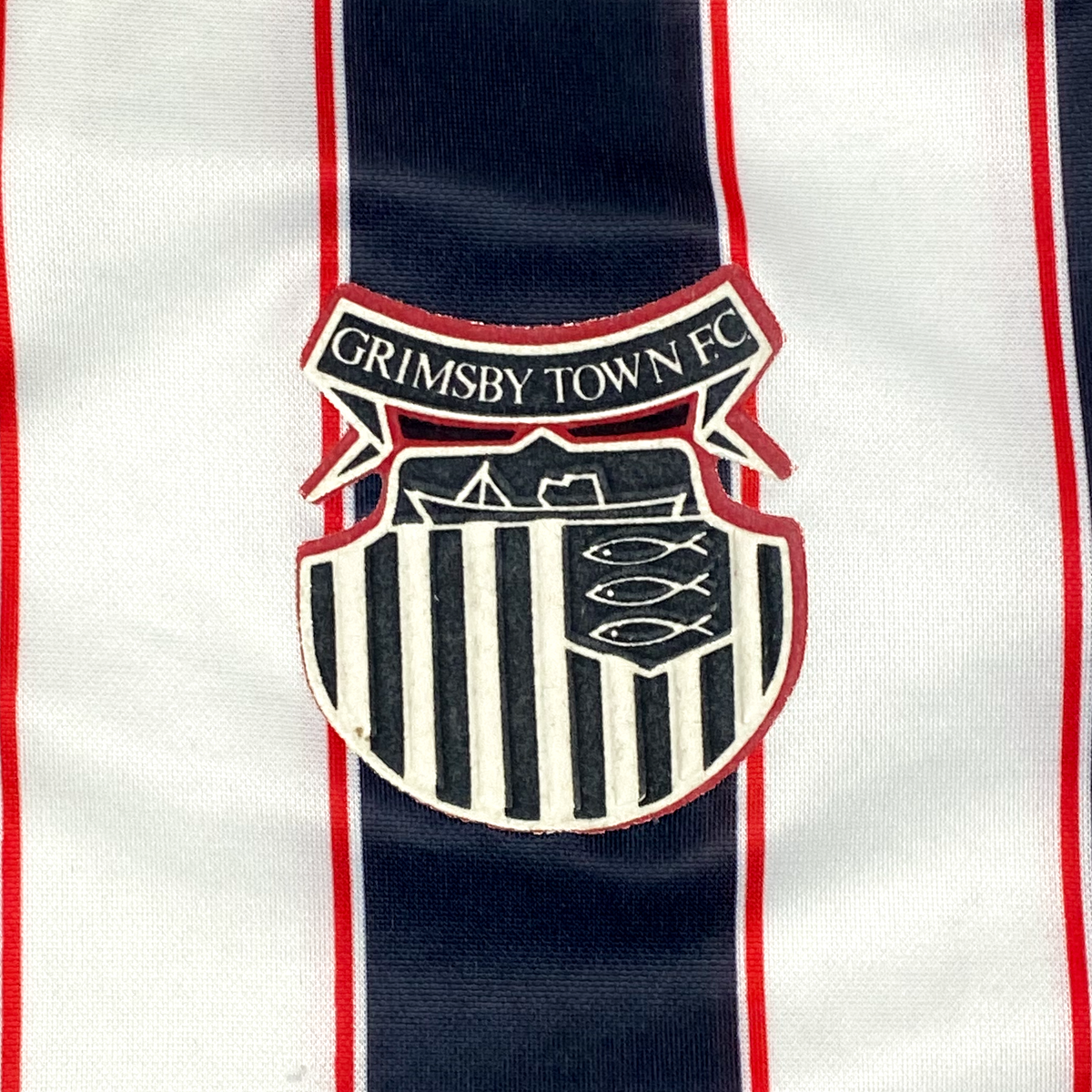 Grimsby Town Home Shirt (1992-93) | Small