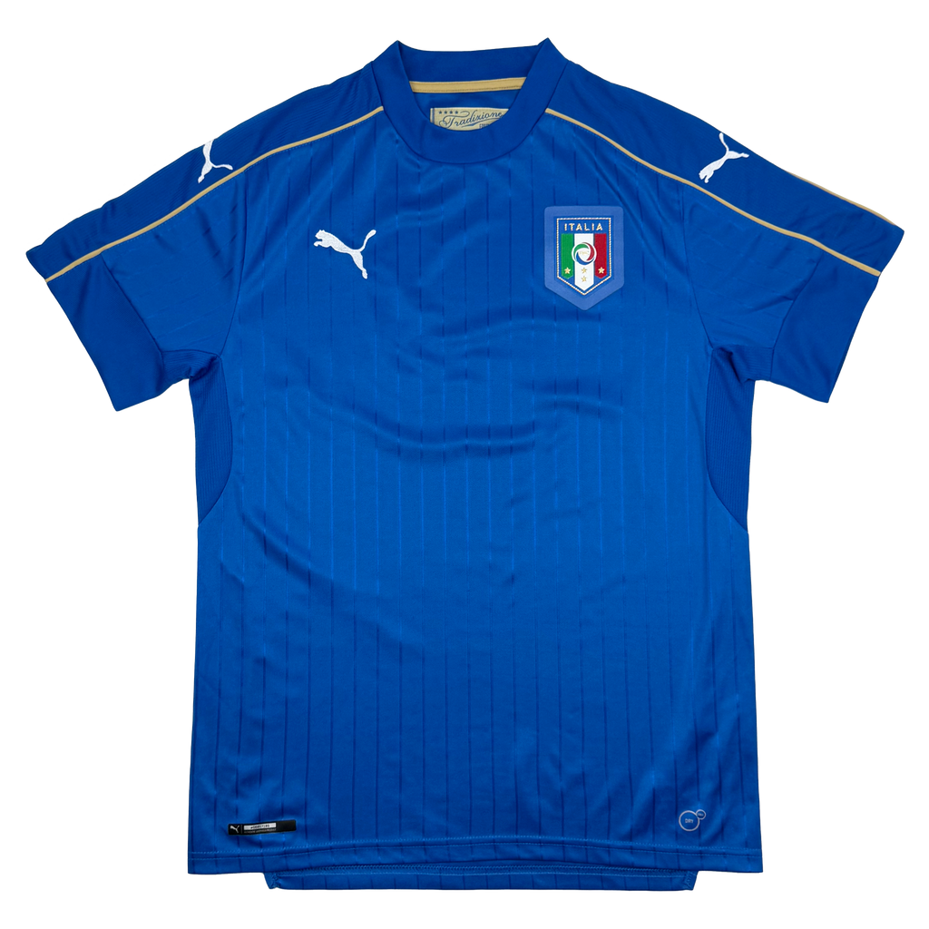Italy Home Shirt (2016) | Medium