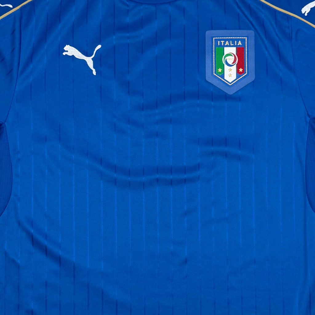 Italy Home Shirt (2016) | Medium