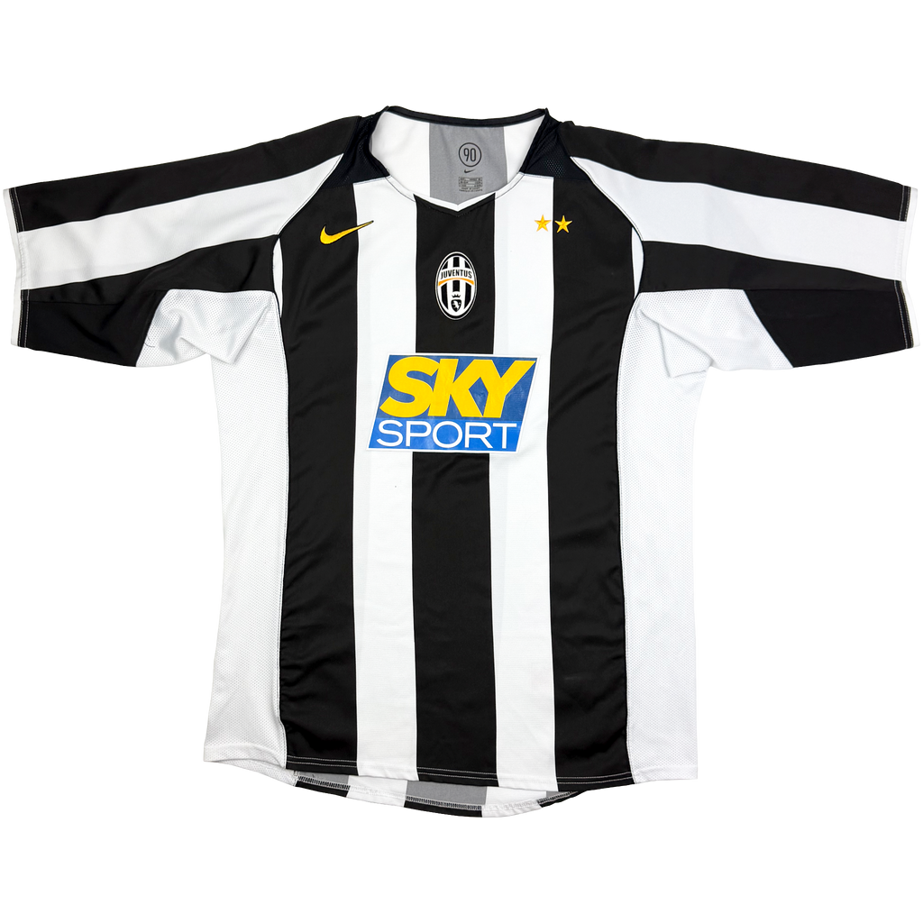 Juventus Home Shirt (2004-05) | Large