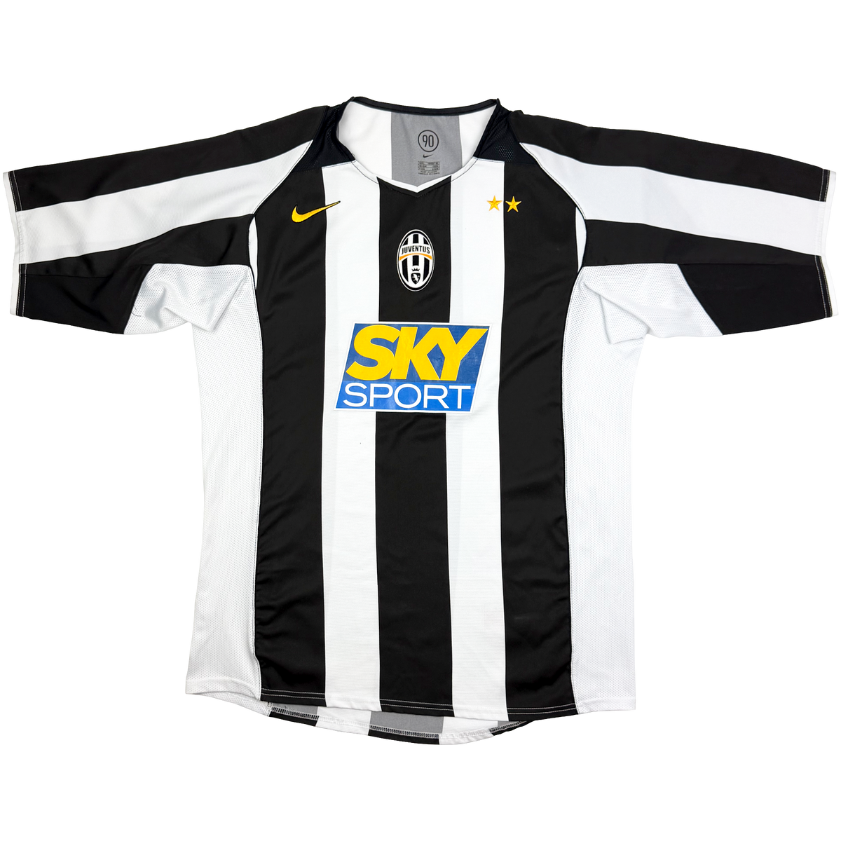 Juventus Home Shirt (2004-05) | Large