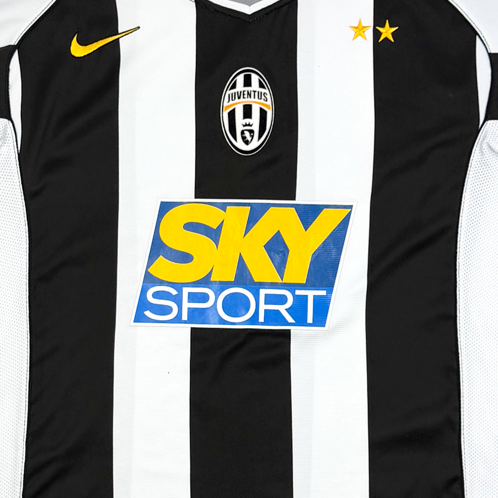 Juventus Home Shirt (2004-05) | Large