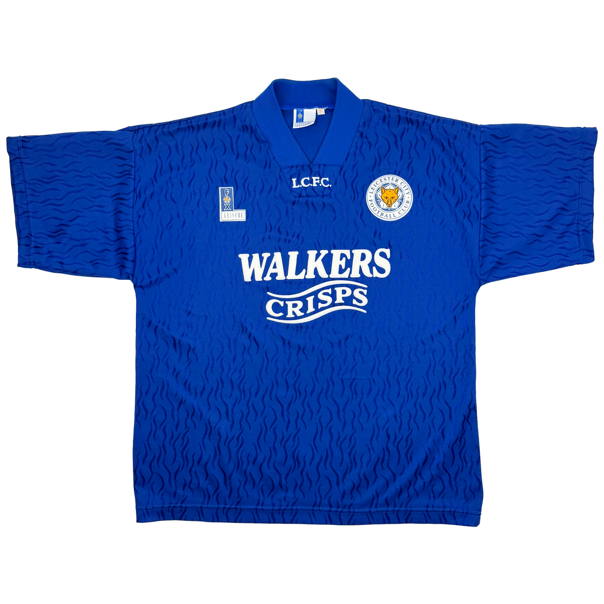 Leicester City Home Shirt (1992-94) | Large