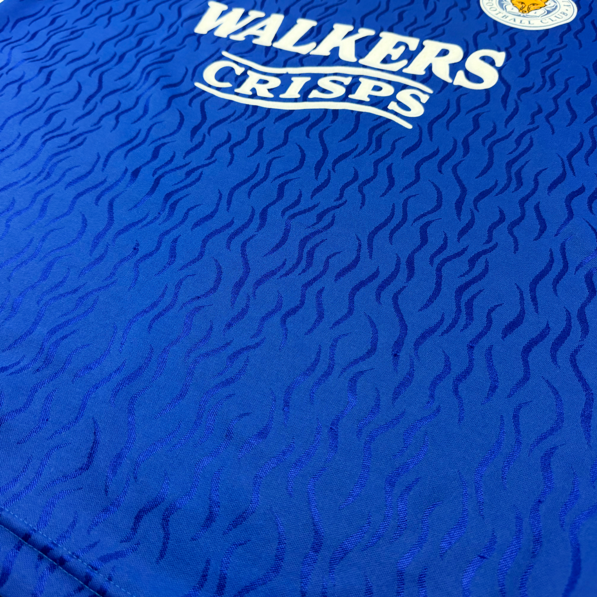 Leicester City Home Shirt (1992-94) | Large