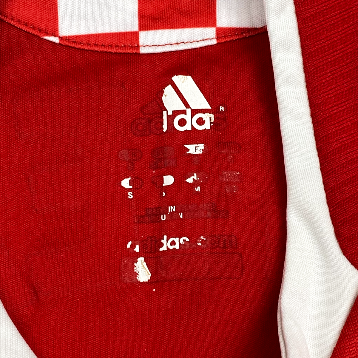 Liverpool Home Shirt Long-Sleeved (2008-10) - Mascherano 20 | Small