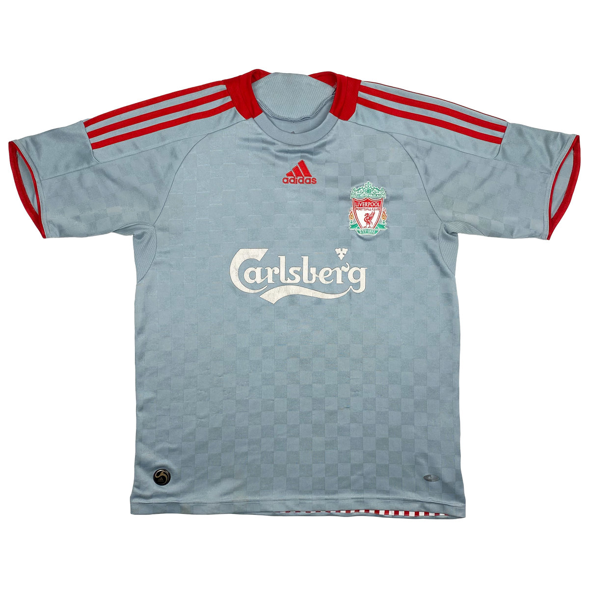 Liverpool Away Shirt (2008-09) - Gerrard 8 | 15-16 Years