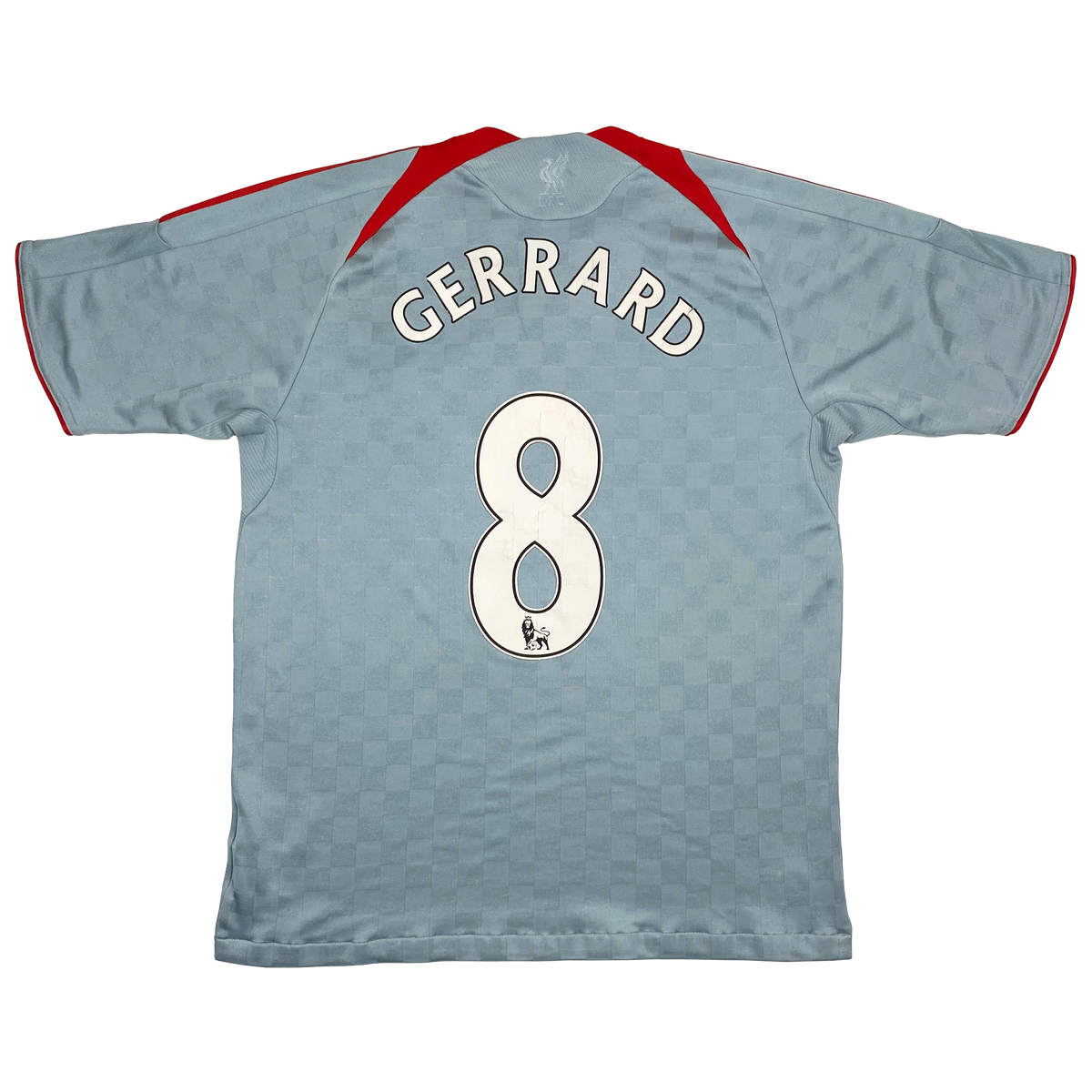 Liverpool Away Shirt (2008-09) - Gerrard 8 | 15-16 Years