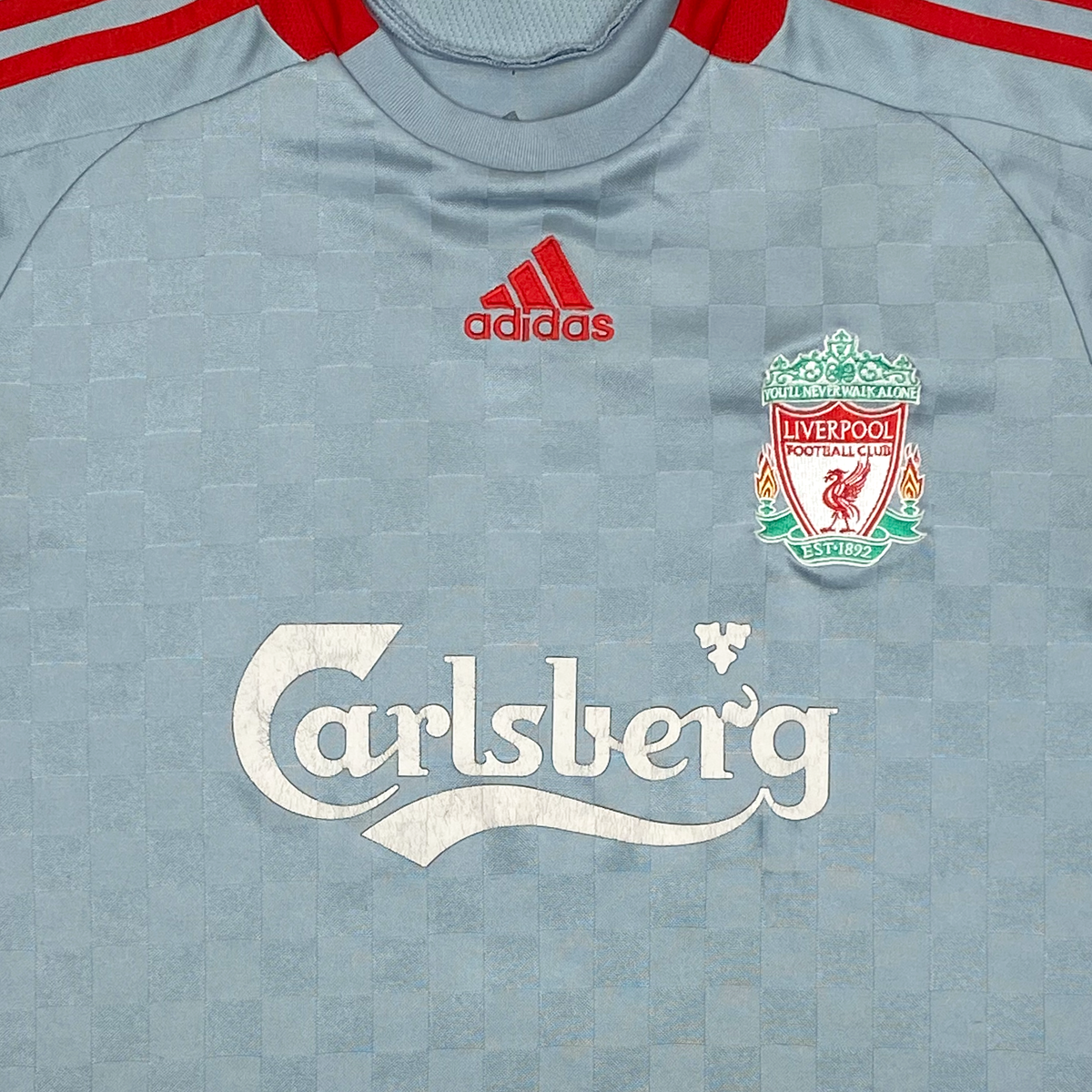 Liverpool Away Shirt (2008-09) - Gerrard 8 | 15-16 Years