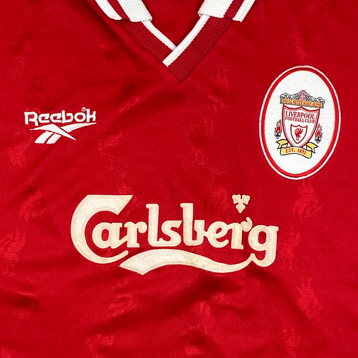 Liverpool Home Shirt (1996-98) - Owen 18 | Extra Large