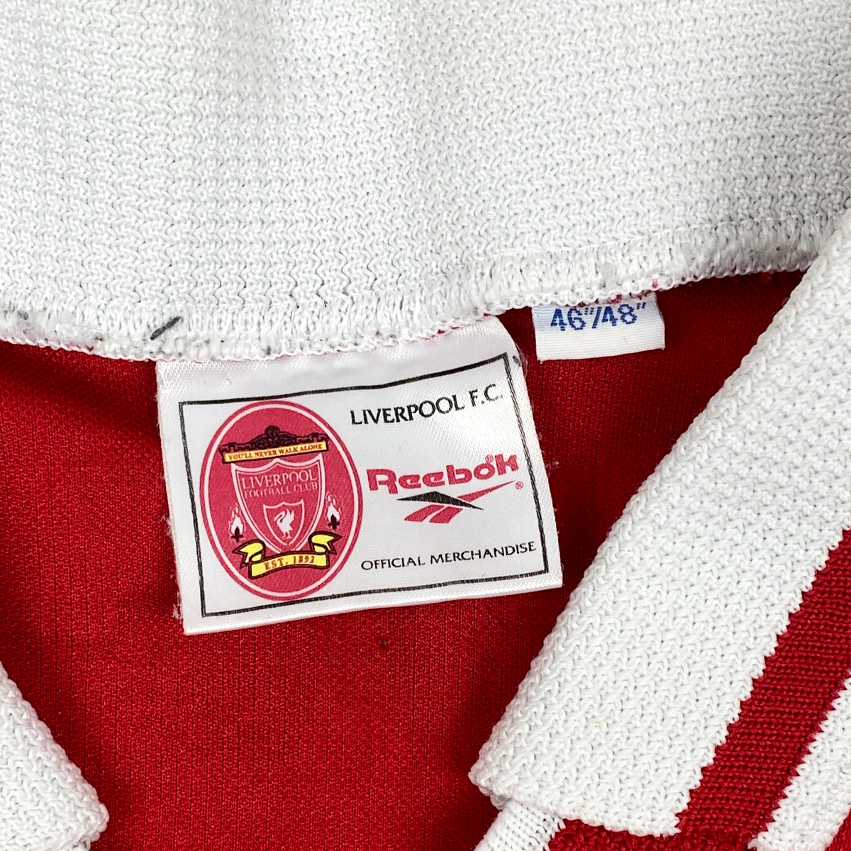 Liverpool Home Shirt (1996-98) - Owen 18 | Extra Large