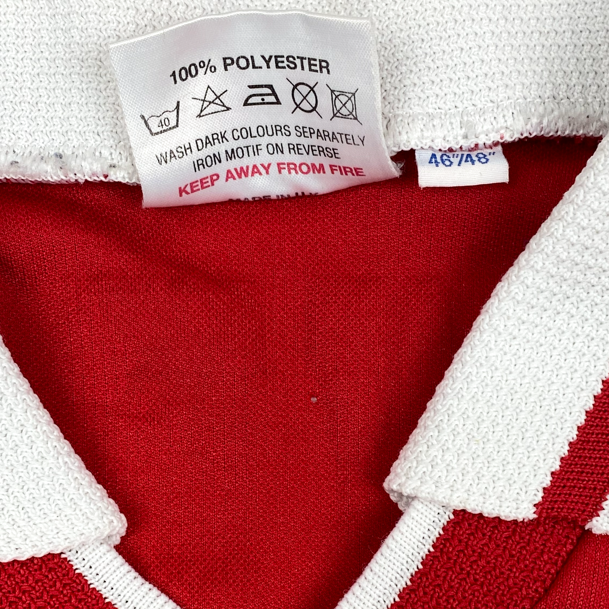 Liverpool Home Shirt (1996-98) - Owen 18 | Extra Large