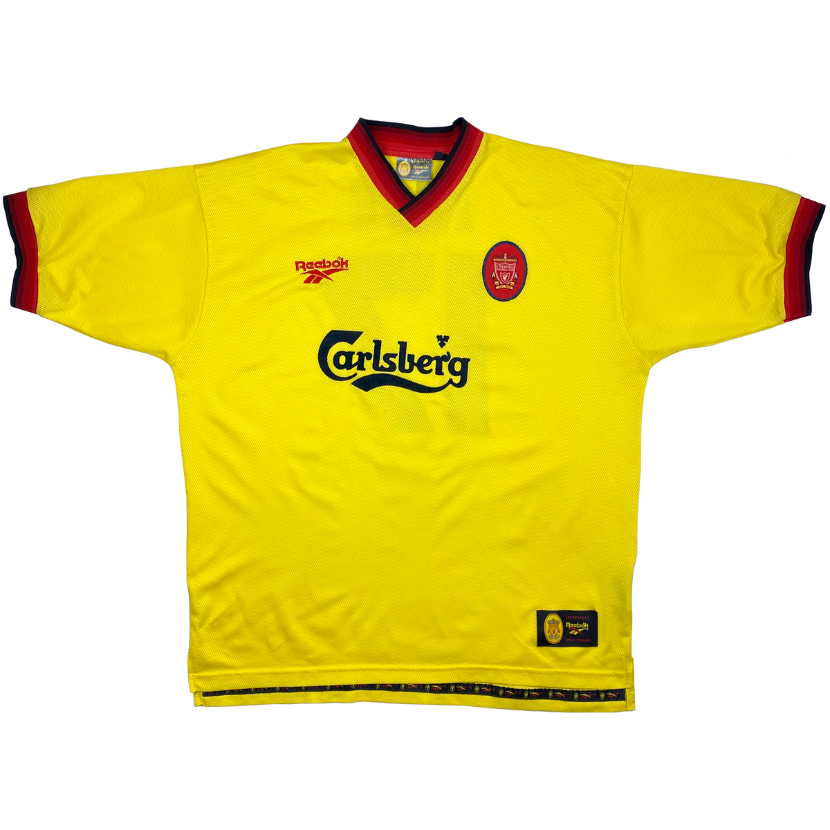 Liverpool Away Shirt (1997-99) - Ince 17 | Extra Large
