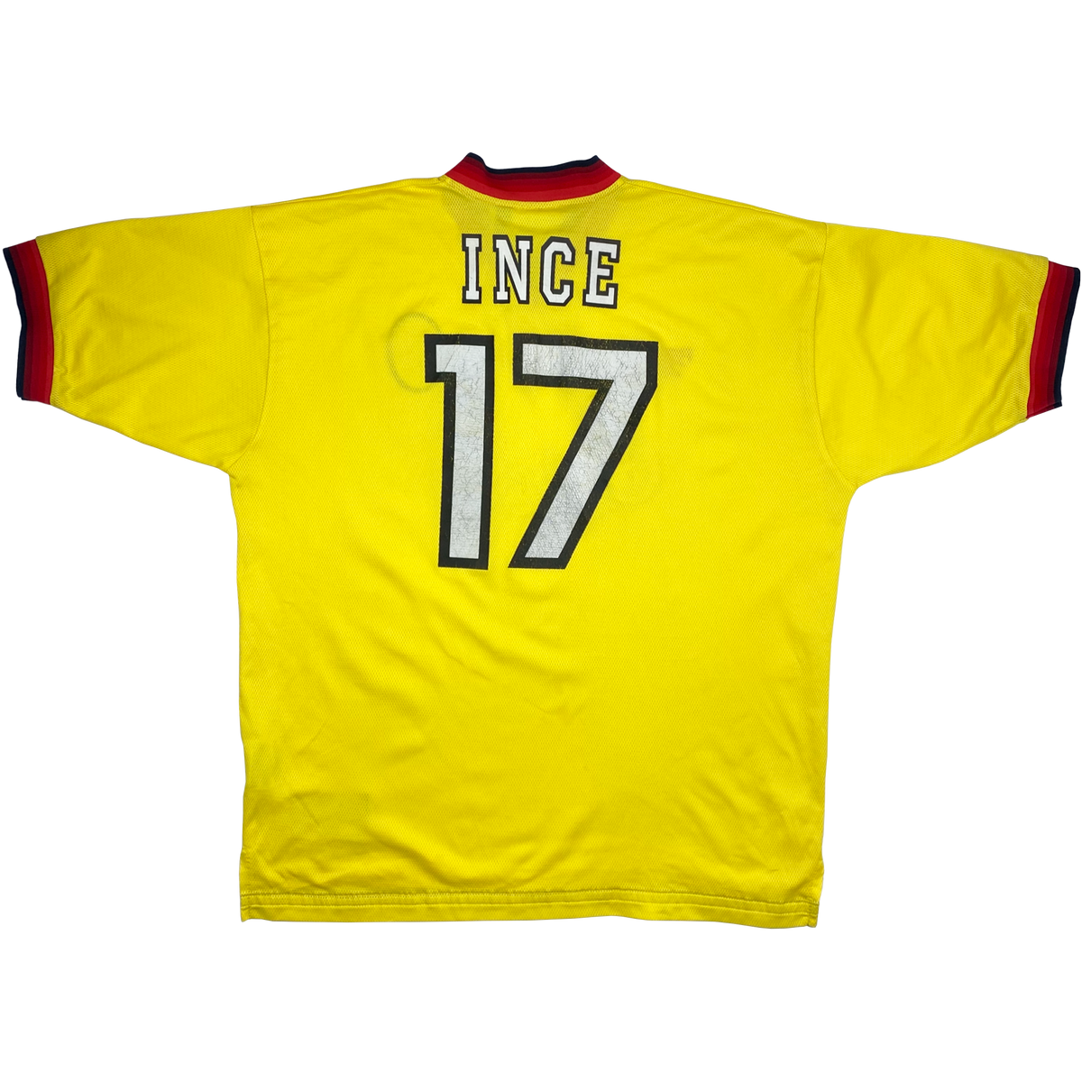 Liverpool Away Shirt (1997-99) - Ince 17 | Extra Large