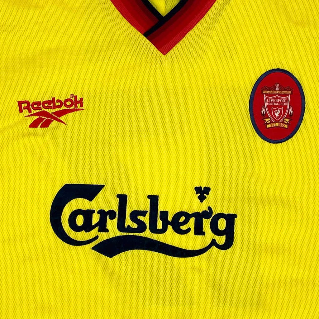Liverpool Away Shirt (1997-99) - Ince 17 | Extra Large