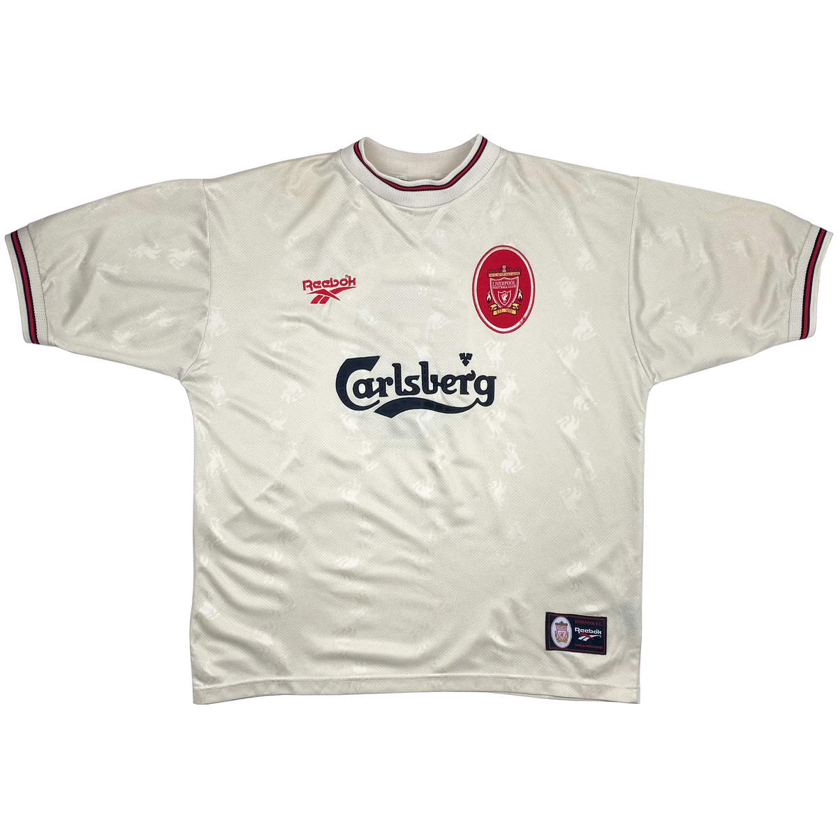Liverpool Away Shirt (1996-97) - Fowler 9 | Extra Large