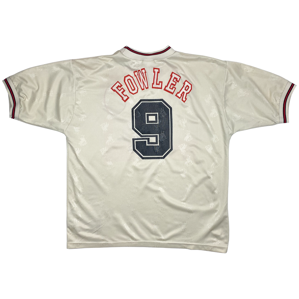 Liverpool Away Shirt (1996-97) - Fowler 9 | Extra Large