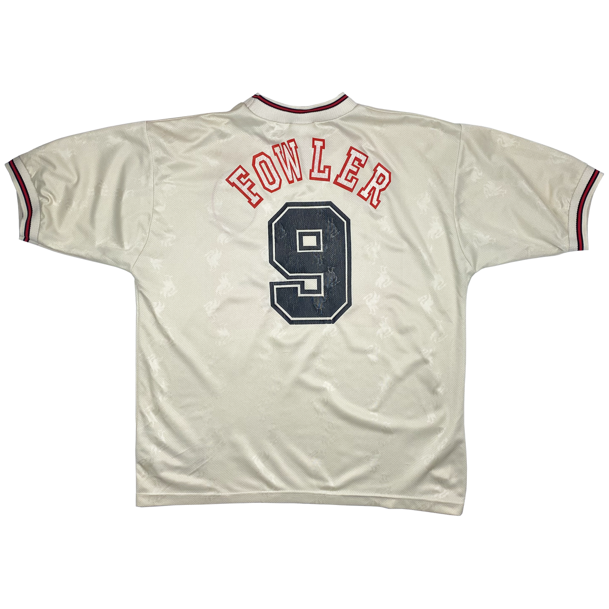 Liverpool Away Shirt (1996-97) - Fowler 9 | Extra Large