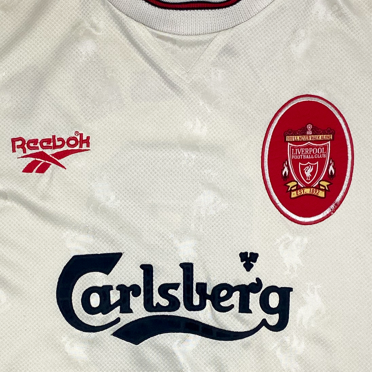 Liverpool Away Shirt (1996-97) - Fowler 9 | Extra Large