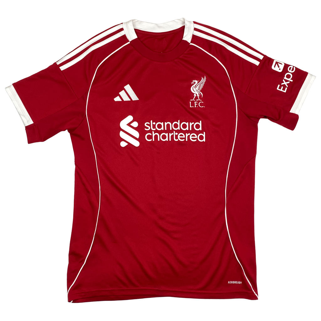 Liverpool Home Shirt (2025-26) | Medium