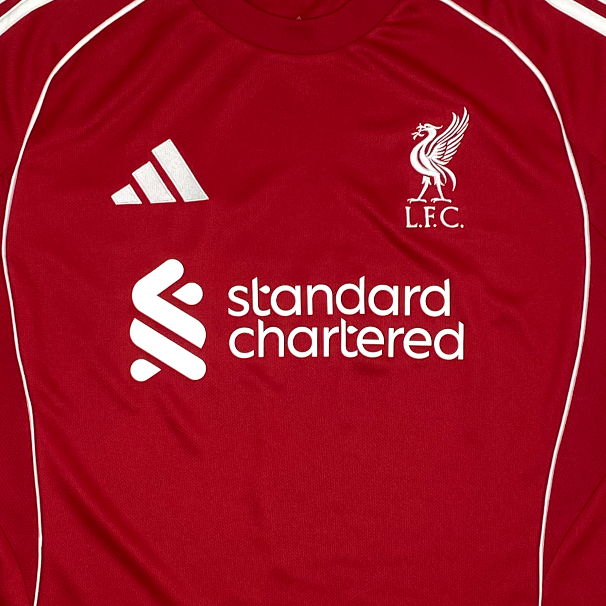 Liverpool Home Shirt (2025-26) | Medium