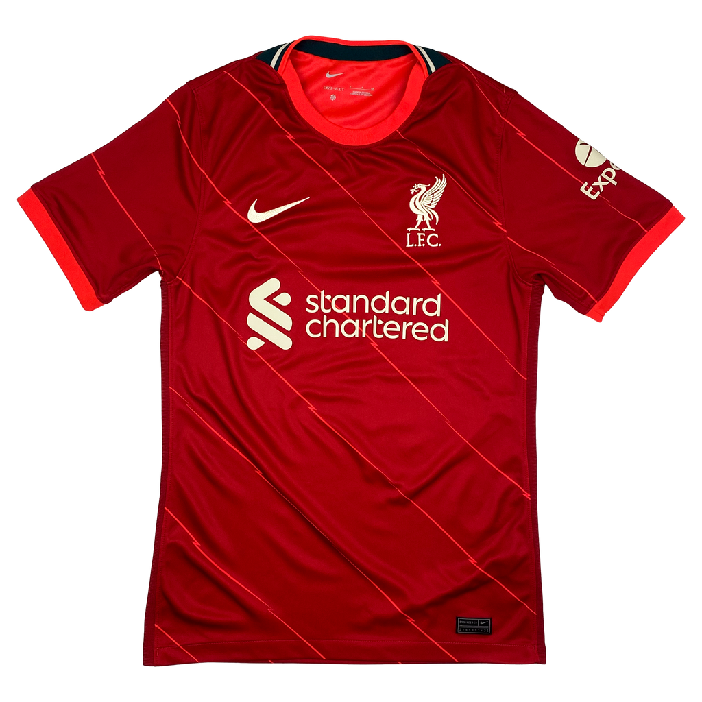 Liverpool Home Shirt (2021-22) | Small