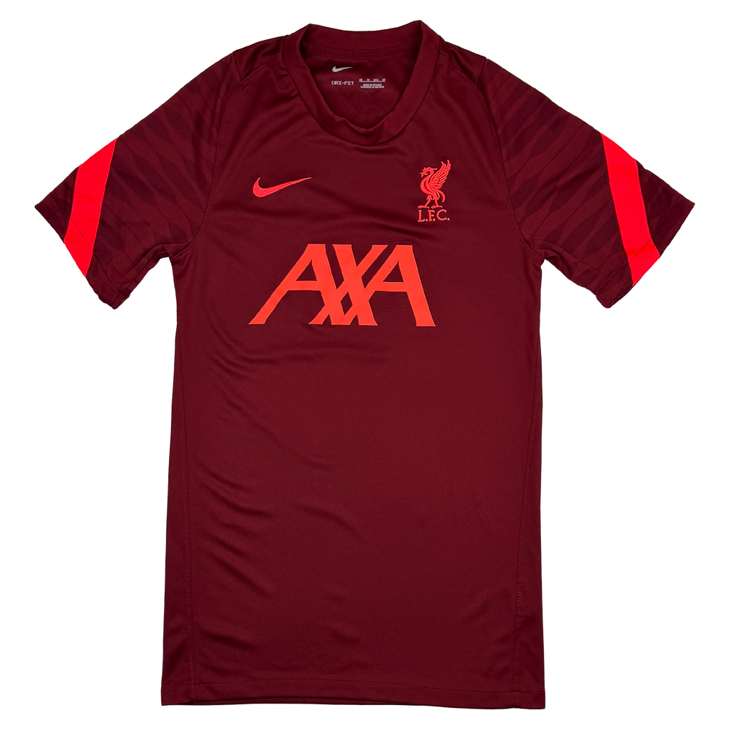Liverpool Training Shirt (2021-22) | Extra Small