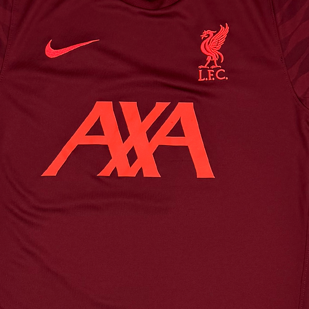 Liverpool Training Shirt (2021-22) | Extra Small