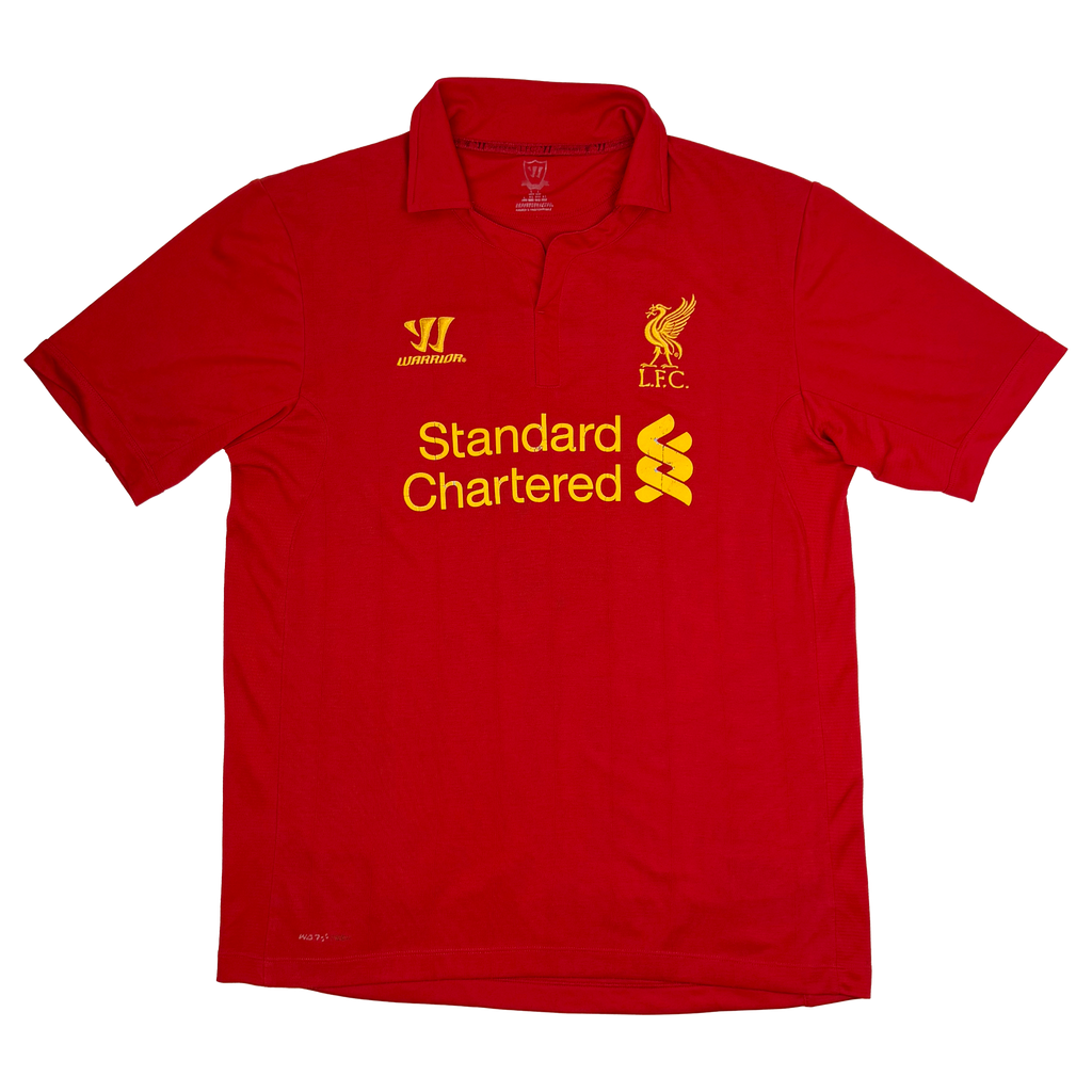 Liverpool Home Shirt (2012-13) - Agger 5 | Large