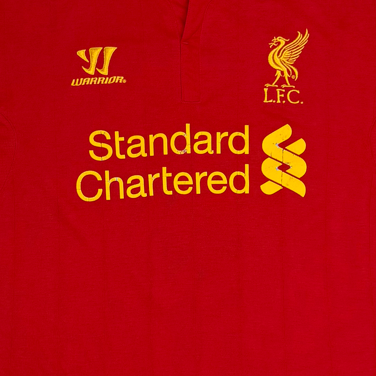Liverpool Home Shirt (2012-13) - Agger 5 | Large