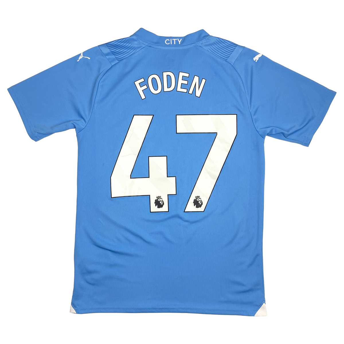 Manchester City Home Shirt (2023-24) - Foden 47 | Small