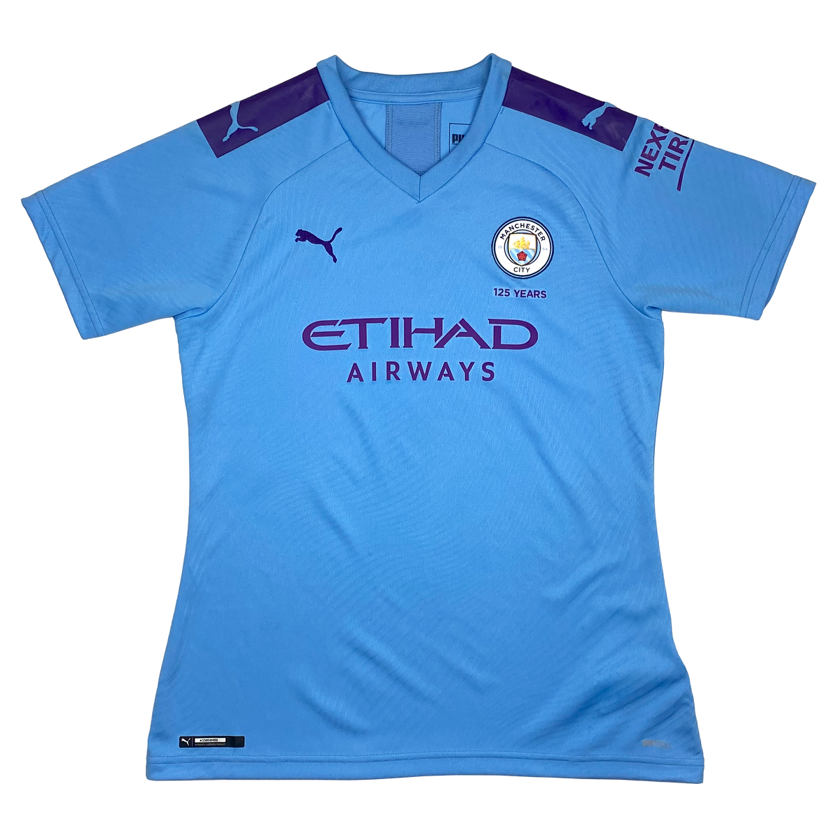 Manchester City Home Shirt (2019-20) | Women's Medium