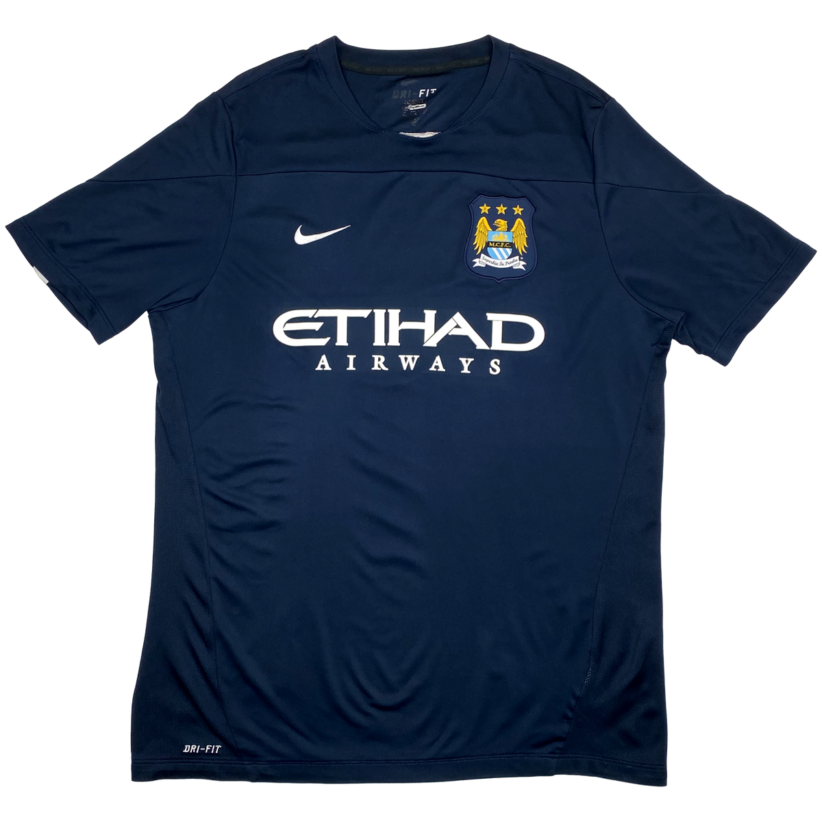 Manchester City Training Shirt (2013-14) | Extra Large