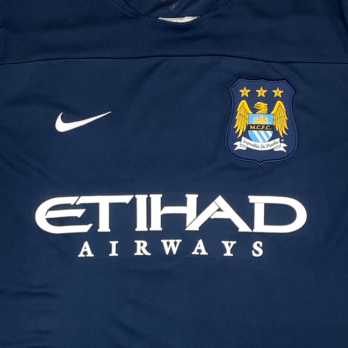Manchester City Training Shirt (2013-14) | Extra Large