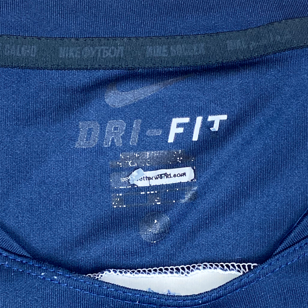 Manchester City Training Shirt (2013-14) | Extra Large