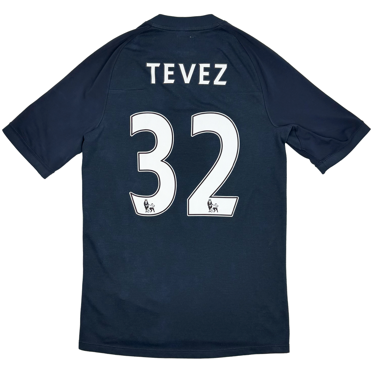 Manchester City Away Shirt (2010-11) - Tevez 32 | Extra Small