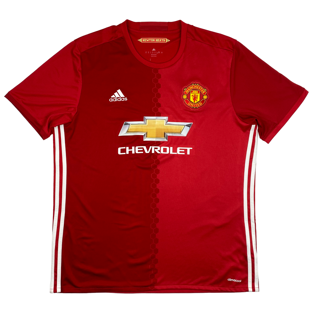 Manchester United Home Shirt (2016-17) | Extra Large