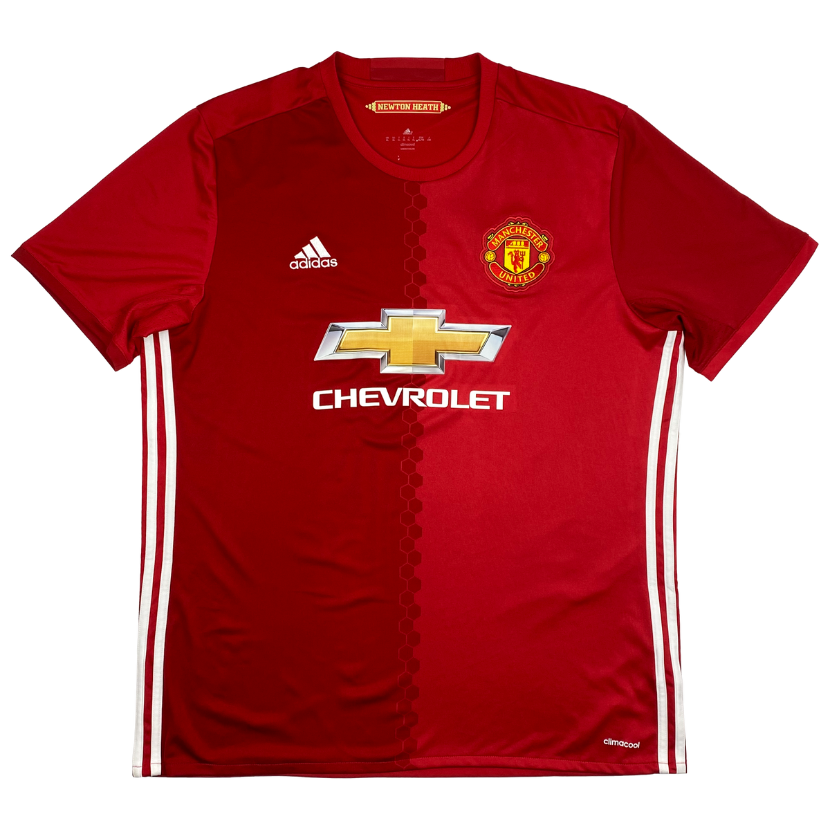 Manchester United Home Shirt (2016-17) | Extra Large