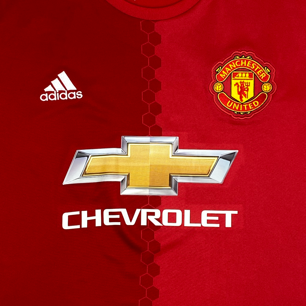 Manchester United Home Shirt (2016-17) | Extra Large