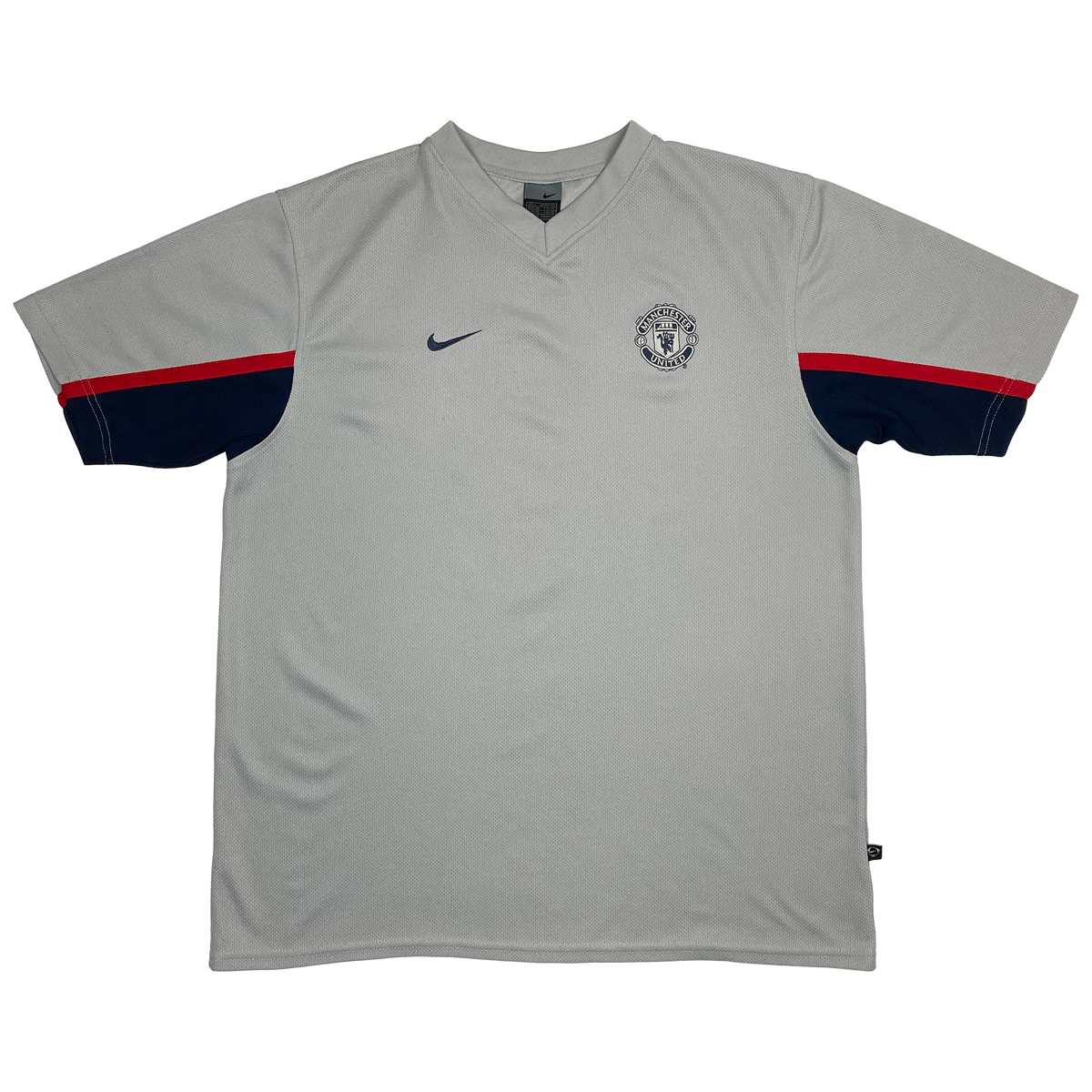 Manchester United Training Shirt (2003-04) | Large